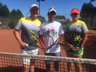 team endeavour tennis